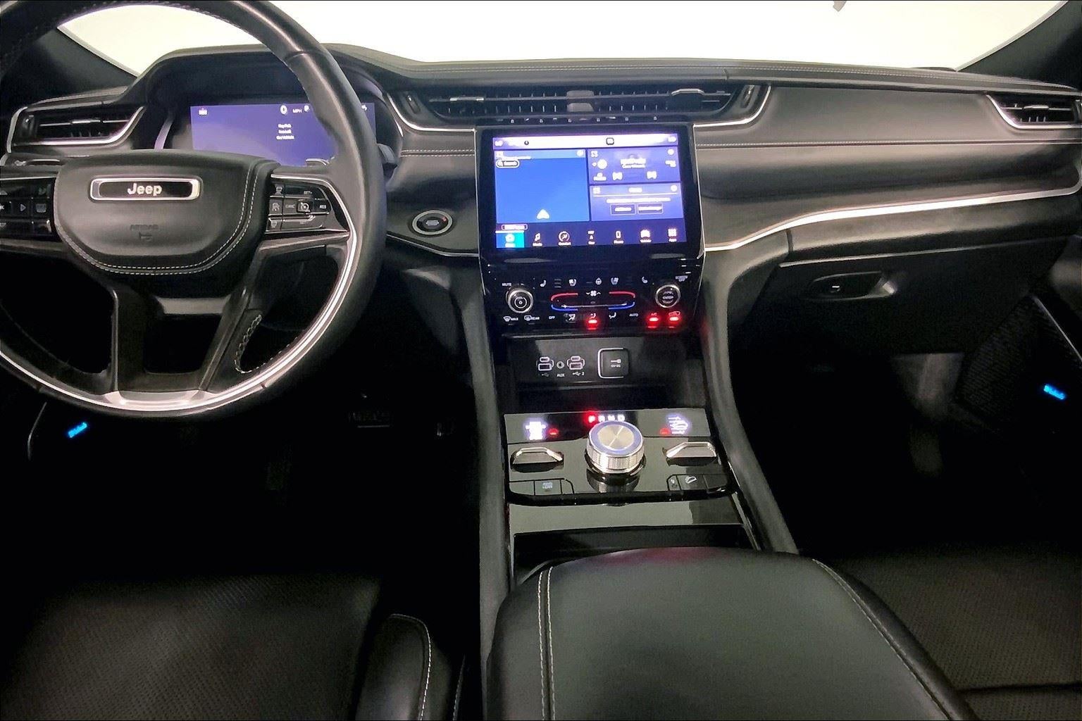 2021 Jeep Grand Cherokee L Overland