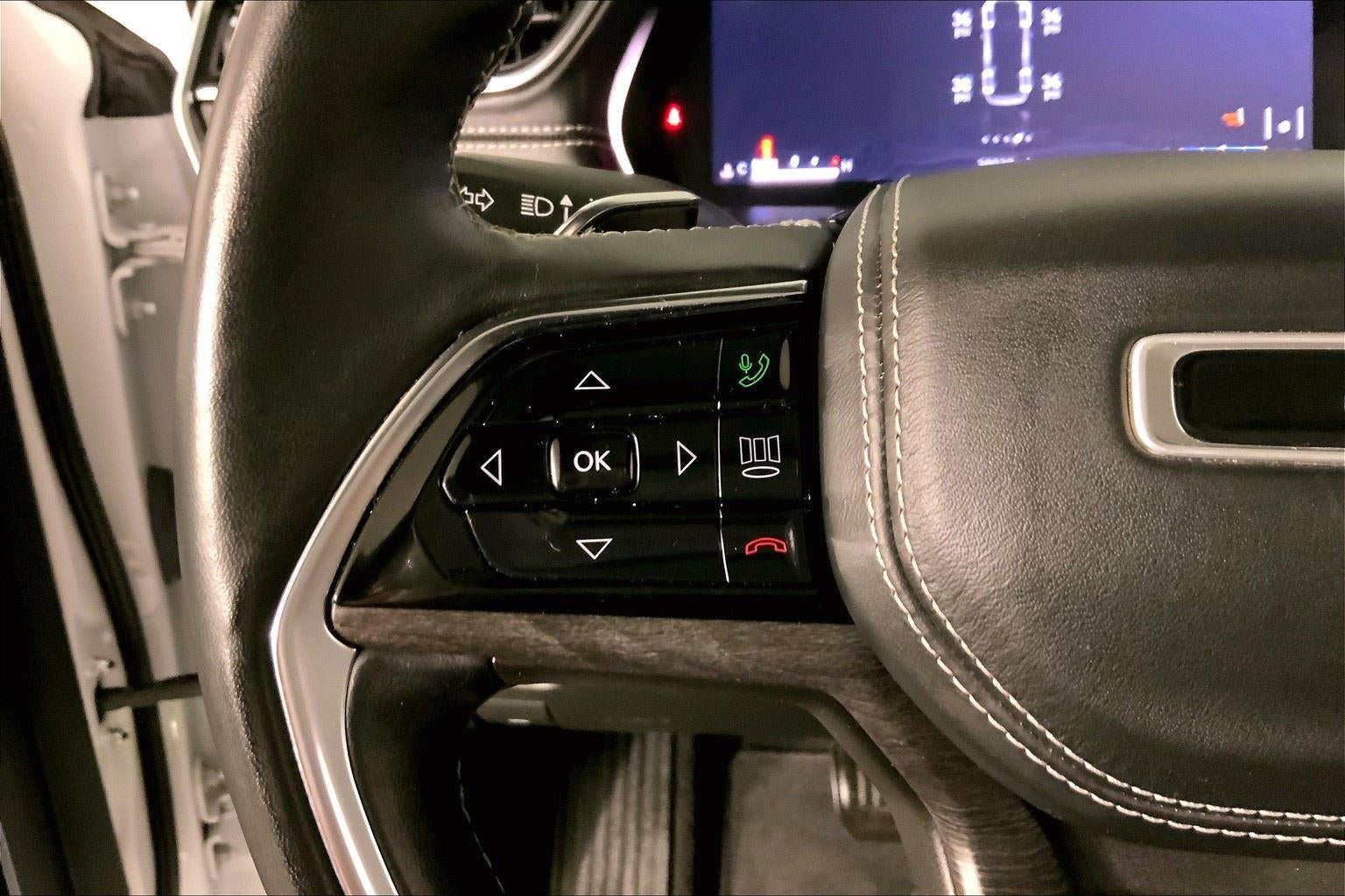 2021 Jeep Grand Cherokee L Overland