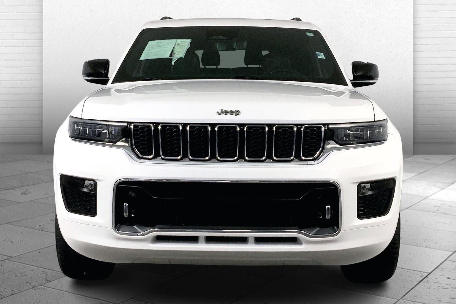 2021 Jeep Grand Cherokee L Overland