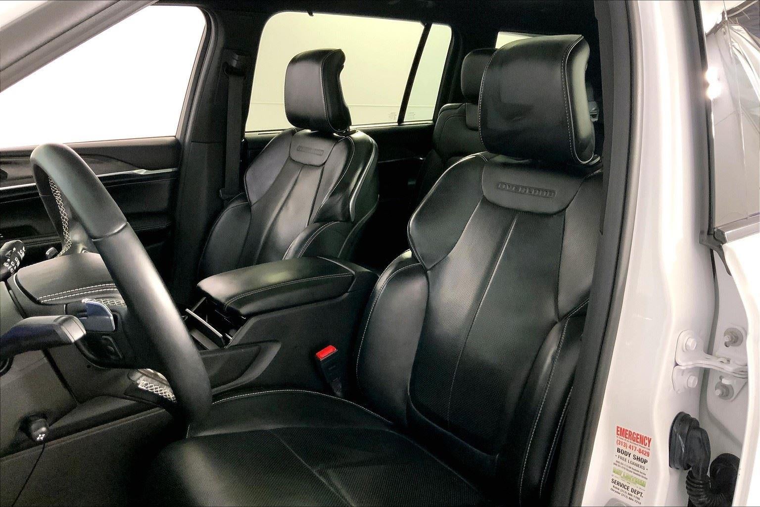 2021 Jeep Grand Cherokee L Overland