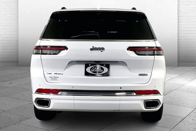 2021 Jeep Grand Cherokee L Overland