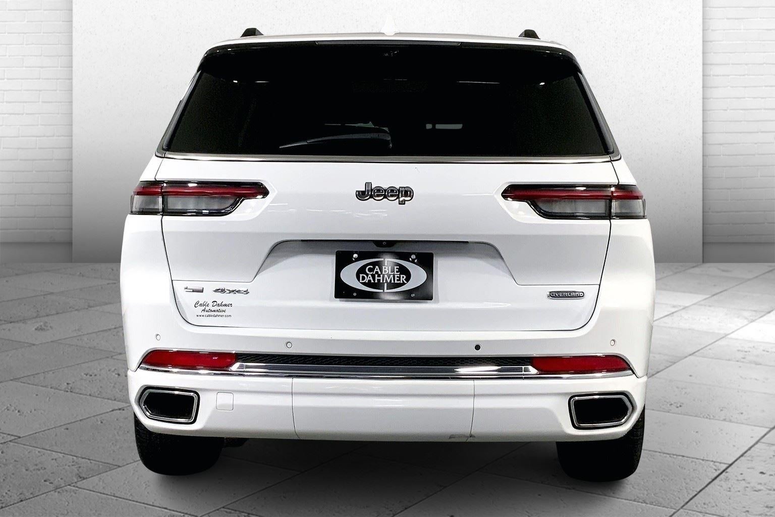 2021 Jeep Grand Cherokee L Overland