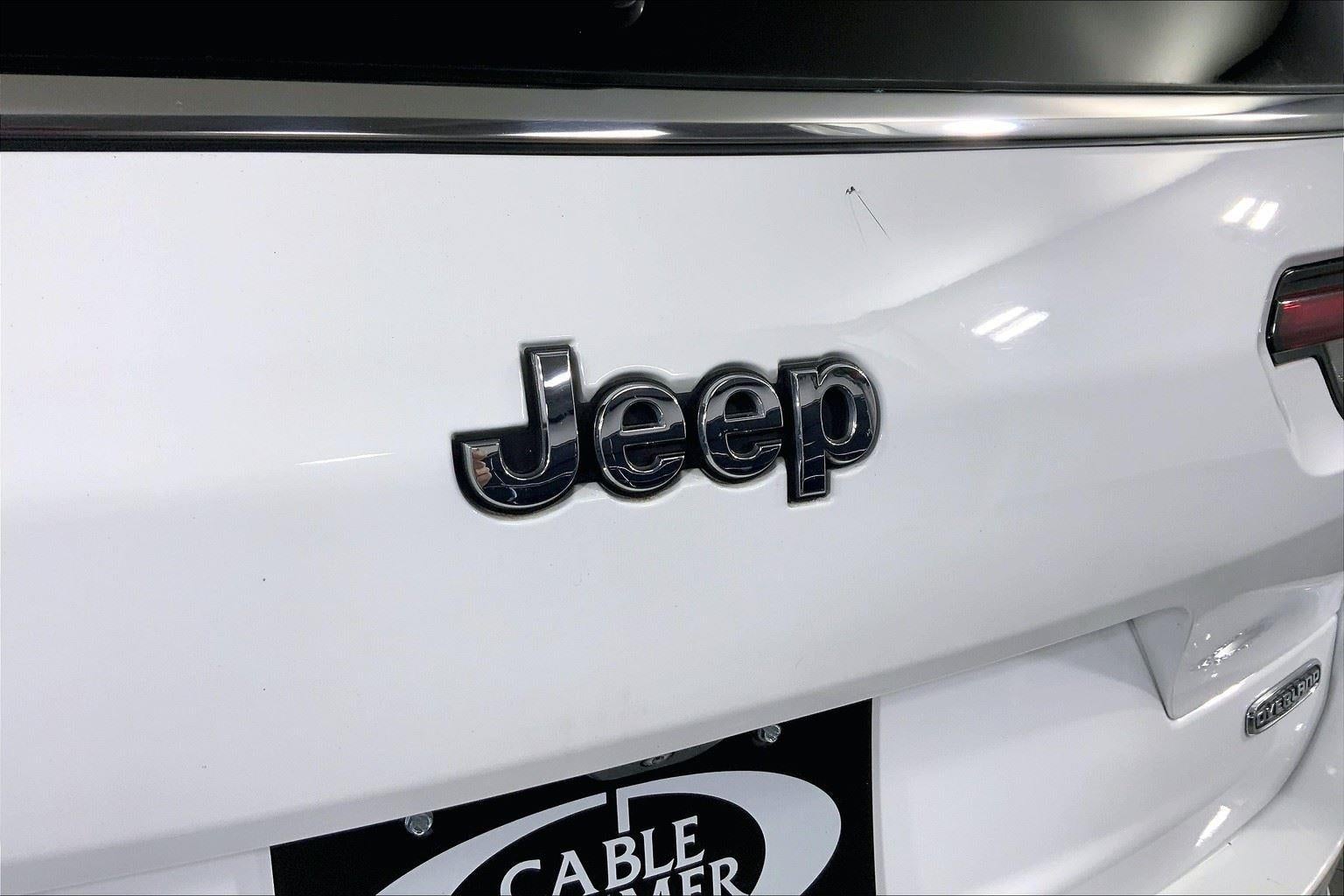 2021 Jeep Grand Cherokee L Overland