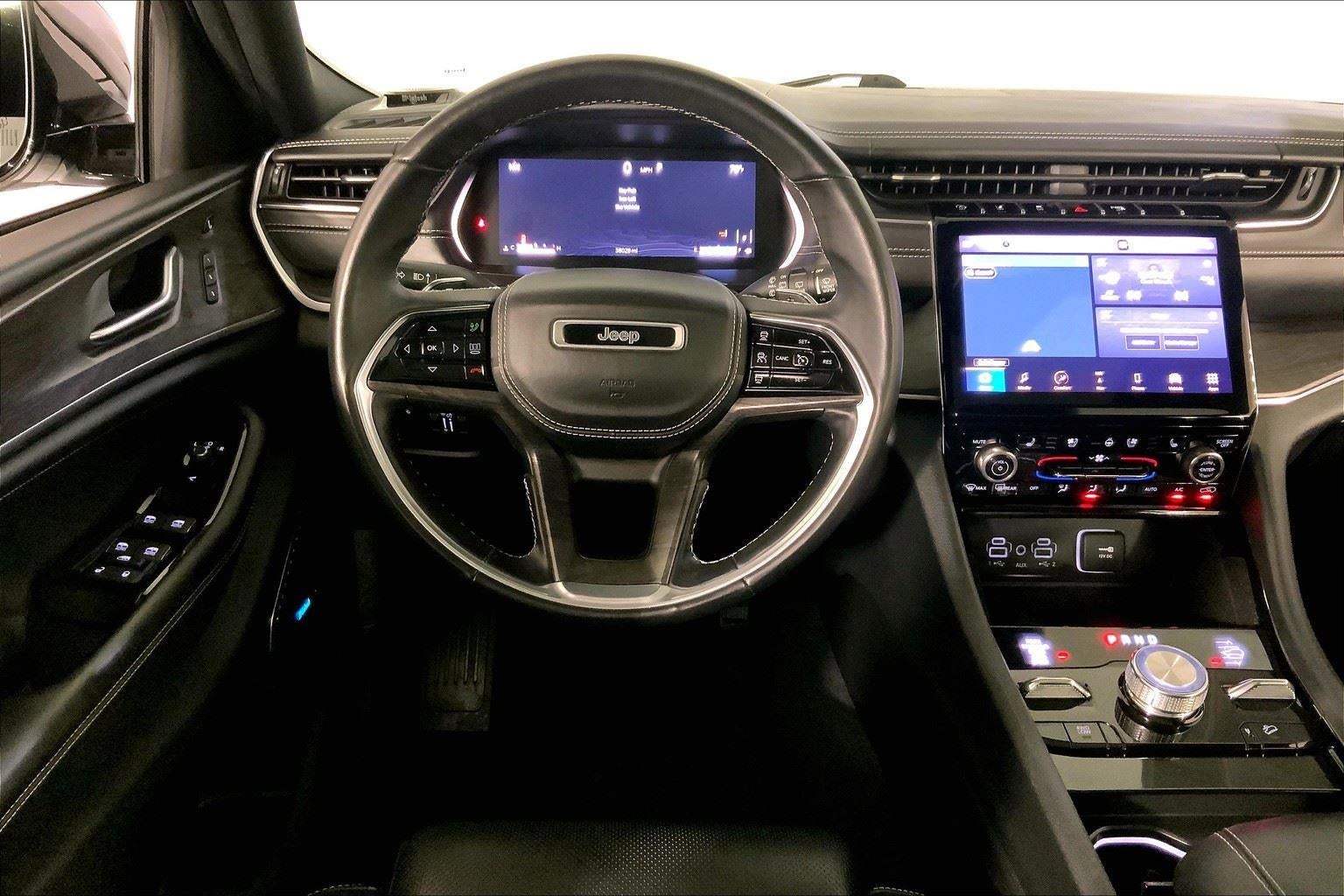 2021 Jeep Grand Cherokee L Overland