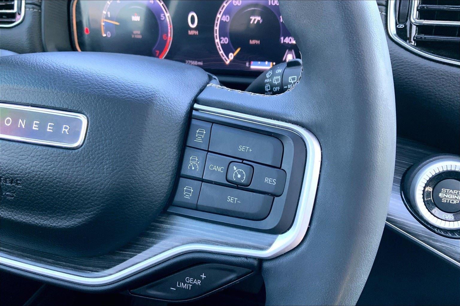 2023 Jeep Wagoneer Series III