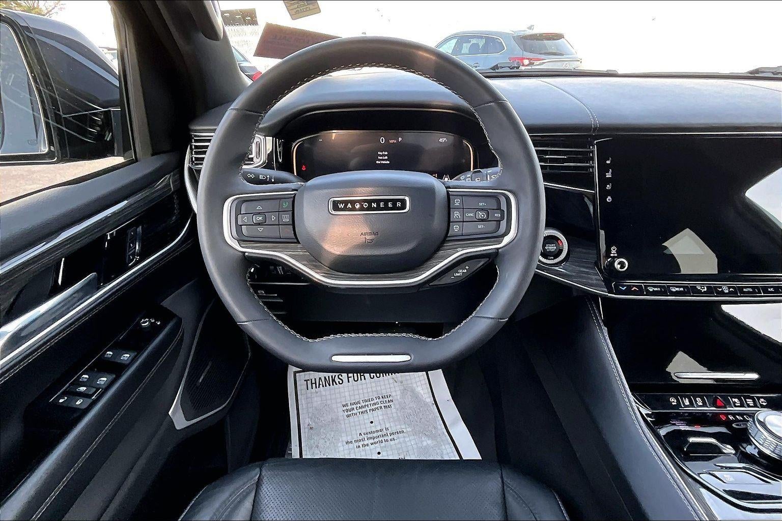 2022 Jeep Wagoneer Series III