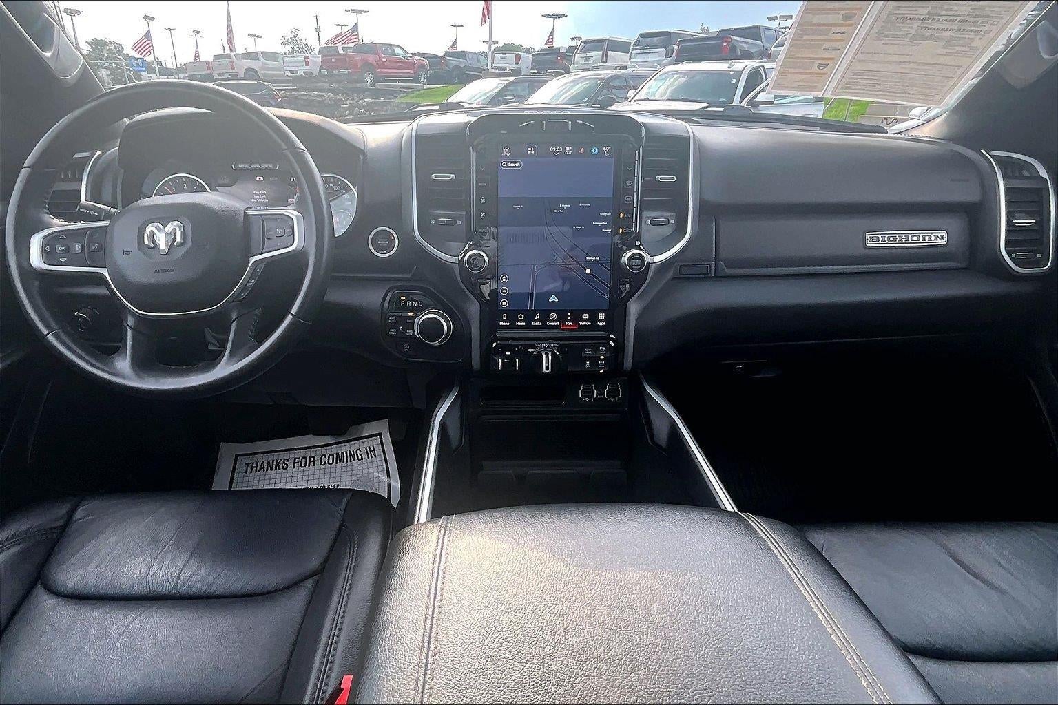 2022 RAM 1500 Big Horn
