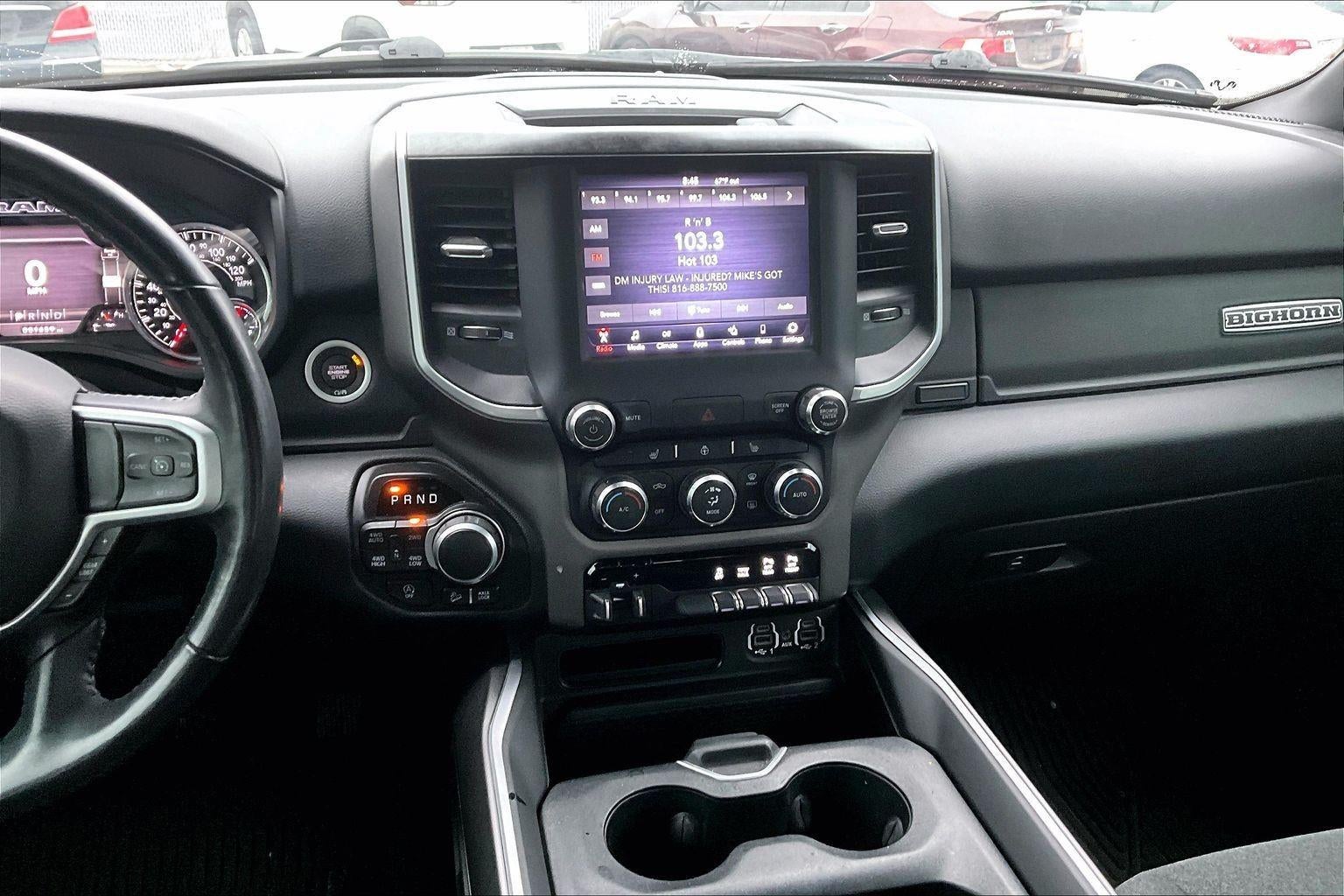 2020 RAM 1500 Big Horn