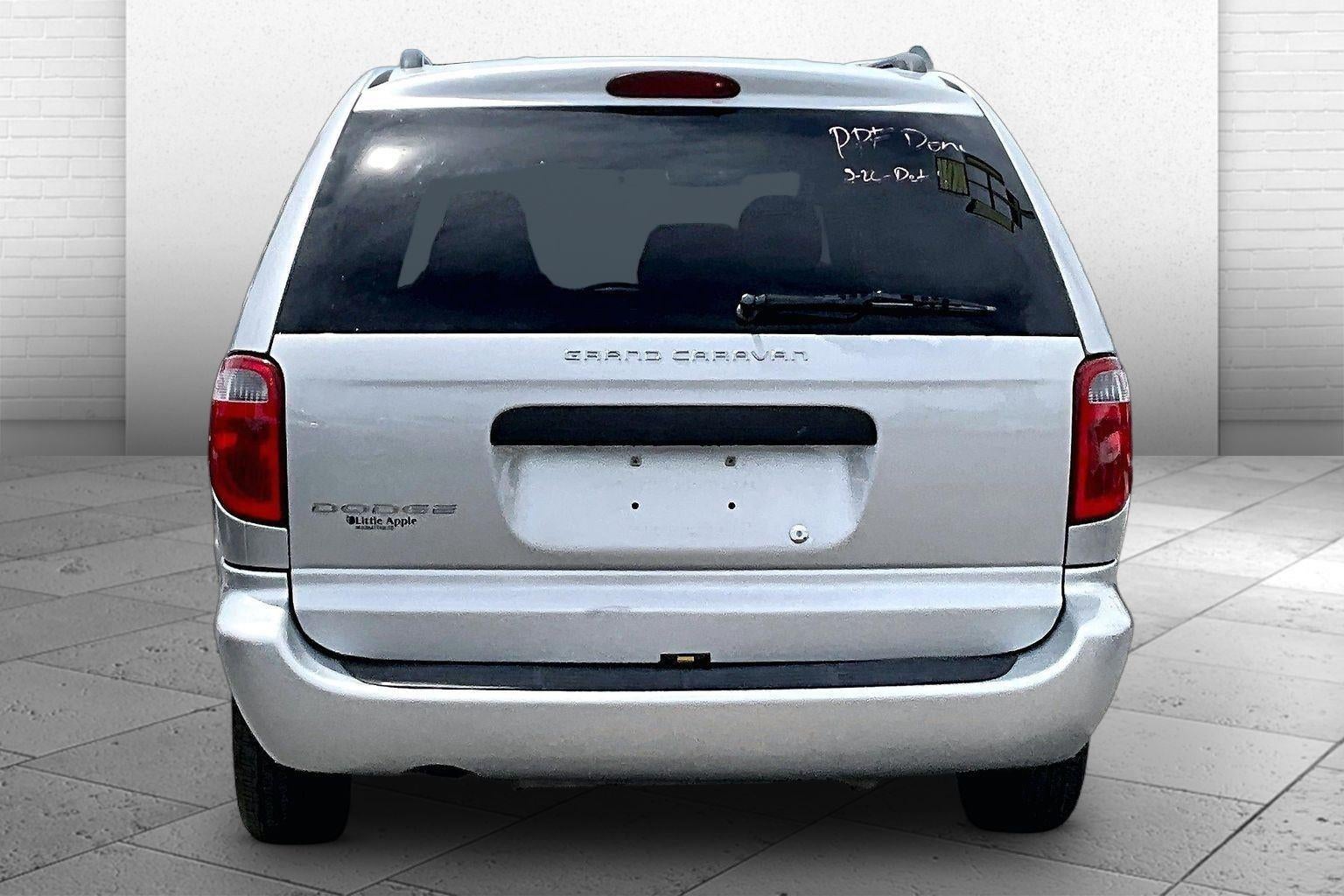 2006 Dodge Grand Caravan SE