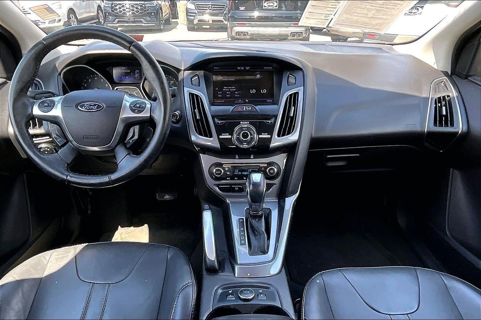 2013 Ford Focus Titanium