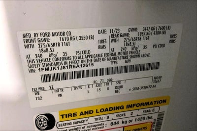 2024 Ford Expedition Max XLT