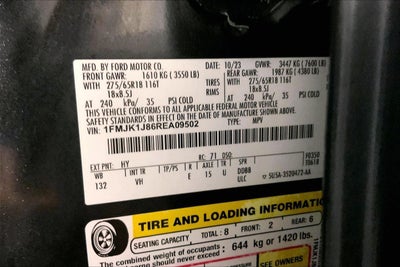 2024 Ford Expedition Max XLT