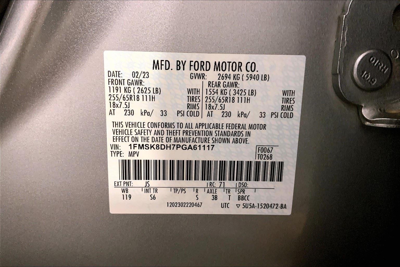 2023 Ford Explorer XLT