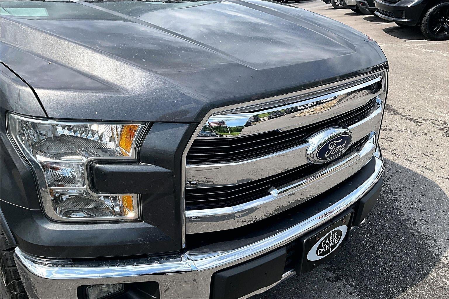 2015 Ford F-150 XLT