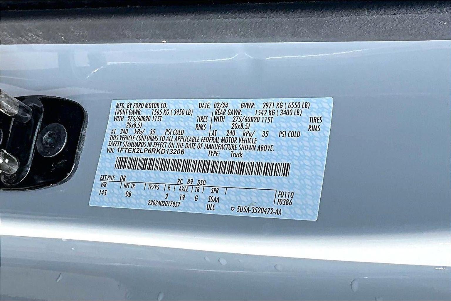 2024 Ford F-150 STX