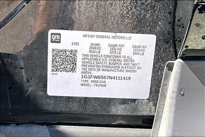 2022 Chevrolet Bolt EV 1LT