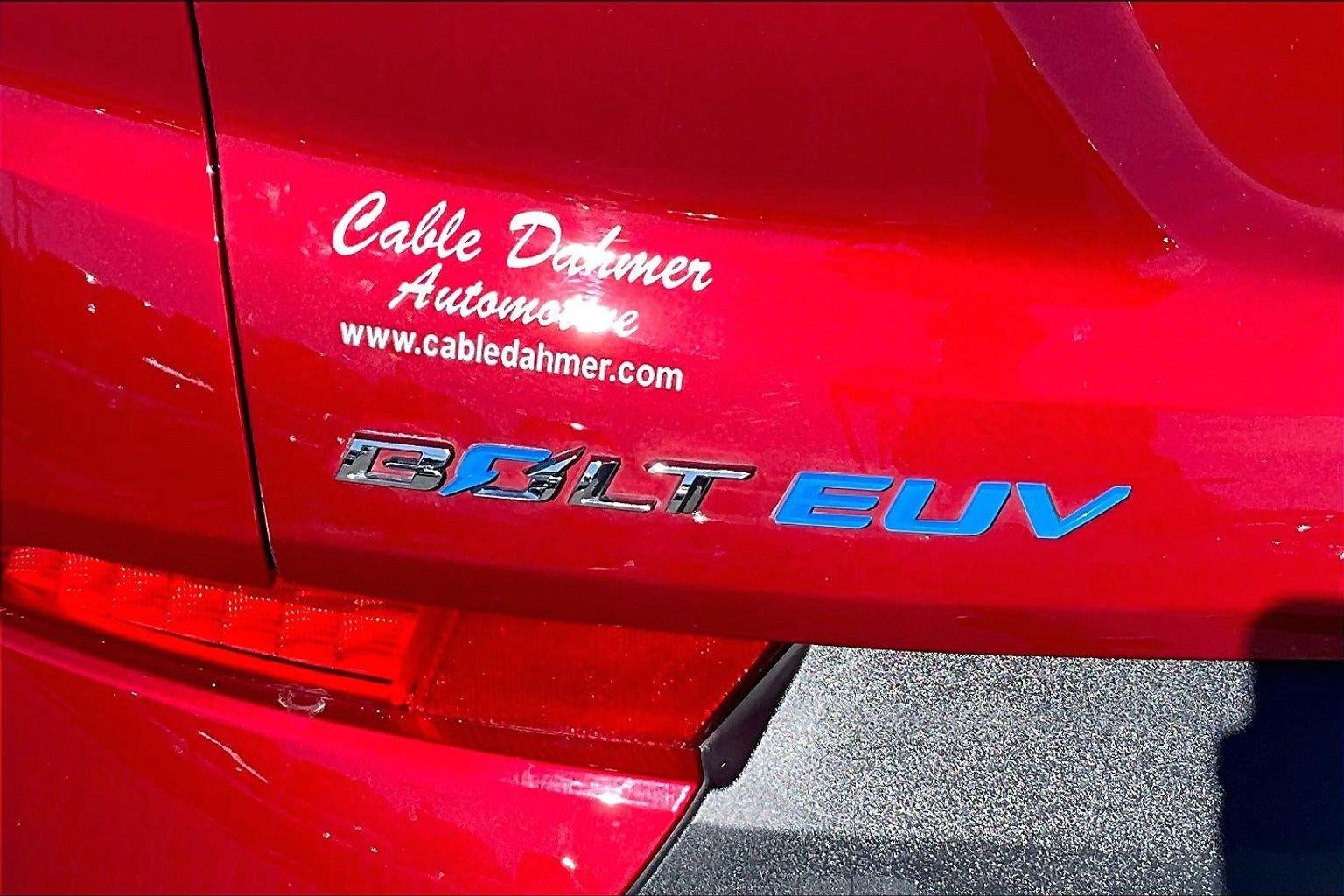 2023 Chevrolet Bolt EUV Premier