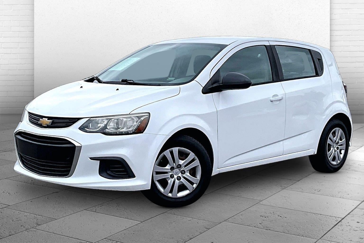2017 Chevrolet Sonic LT