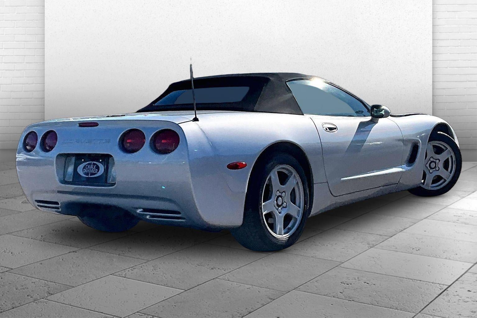 1998 Chevrolet Corvette 2DR CONV