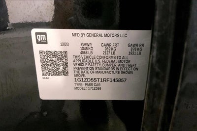 2024 Chevrolet Malibu 1LT