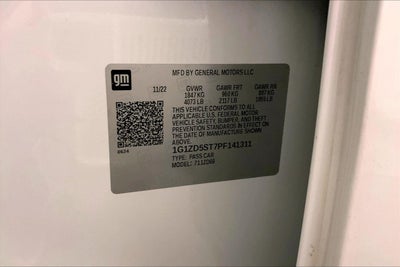 2023 Chevrolet Malibu LT