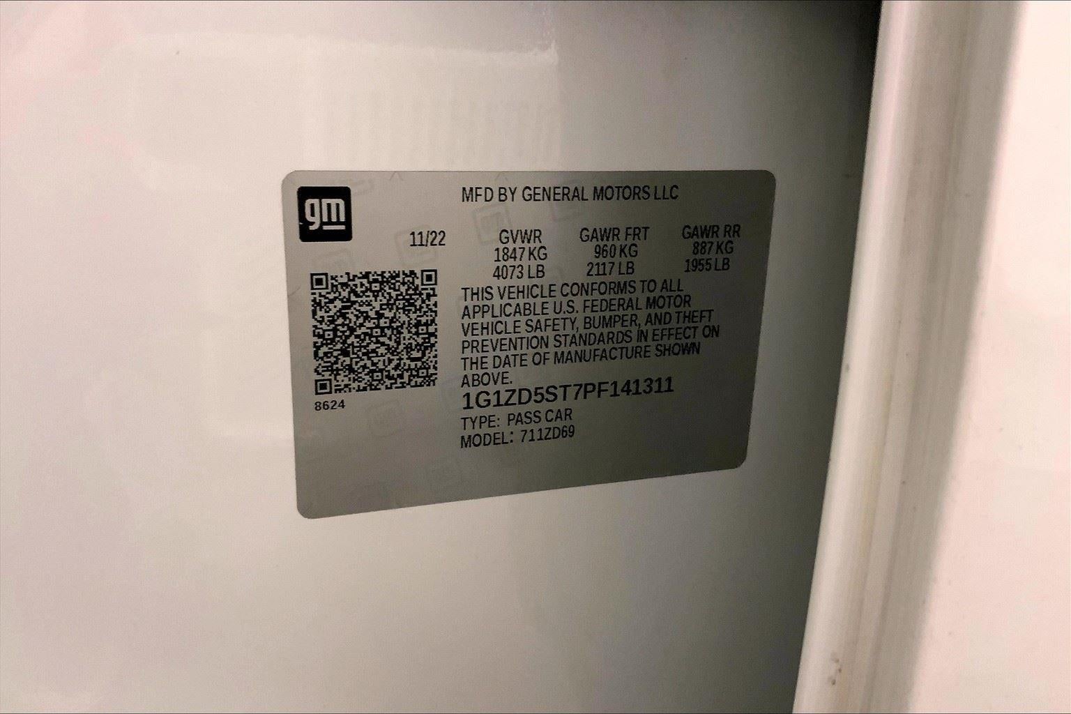 2023 Chevrolet Malibu LT