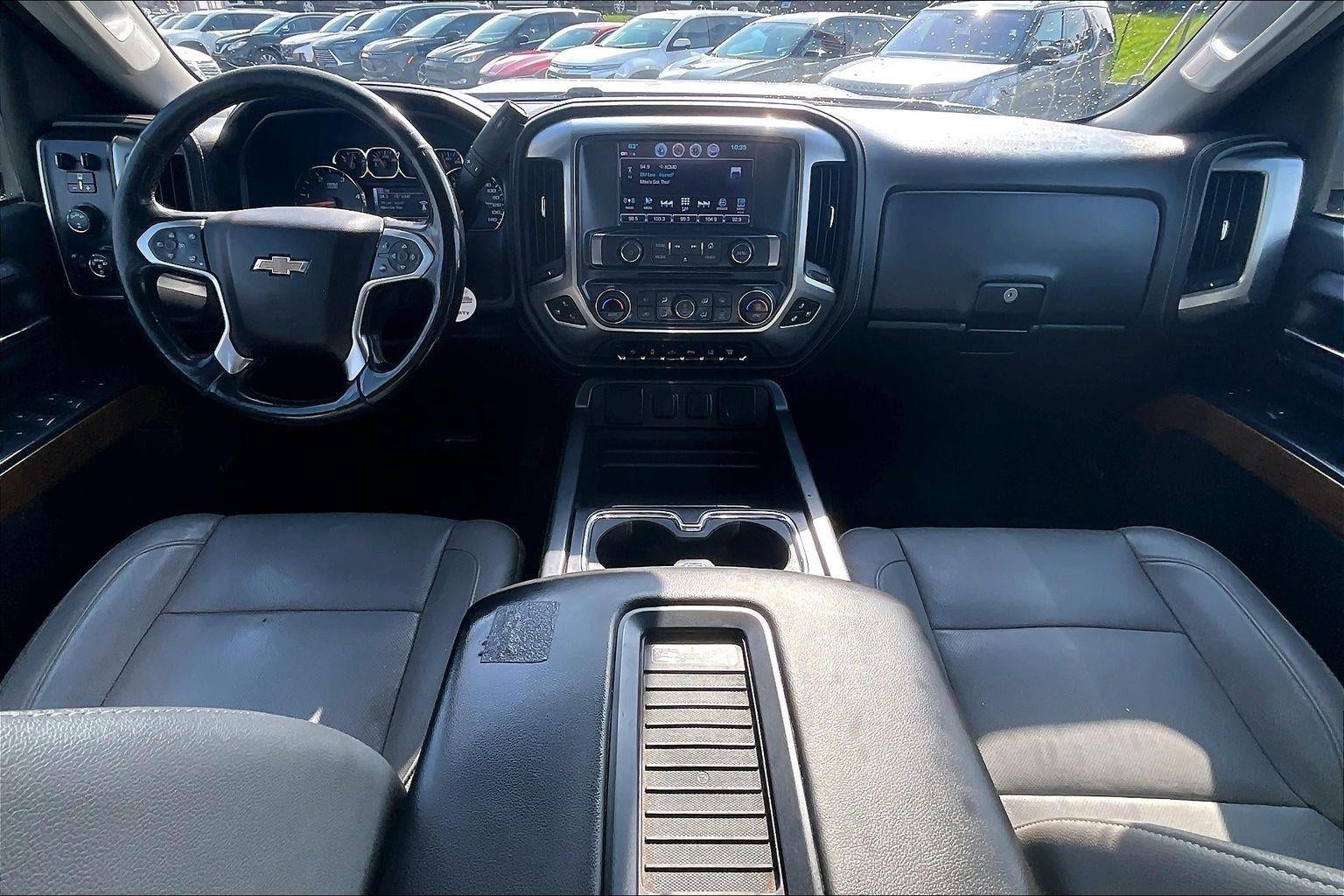 2017 Chevrolet Silverado 2500 HD LTZ