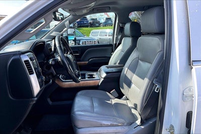 2017 Chevrolet Silverado 2500 HD LTZ