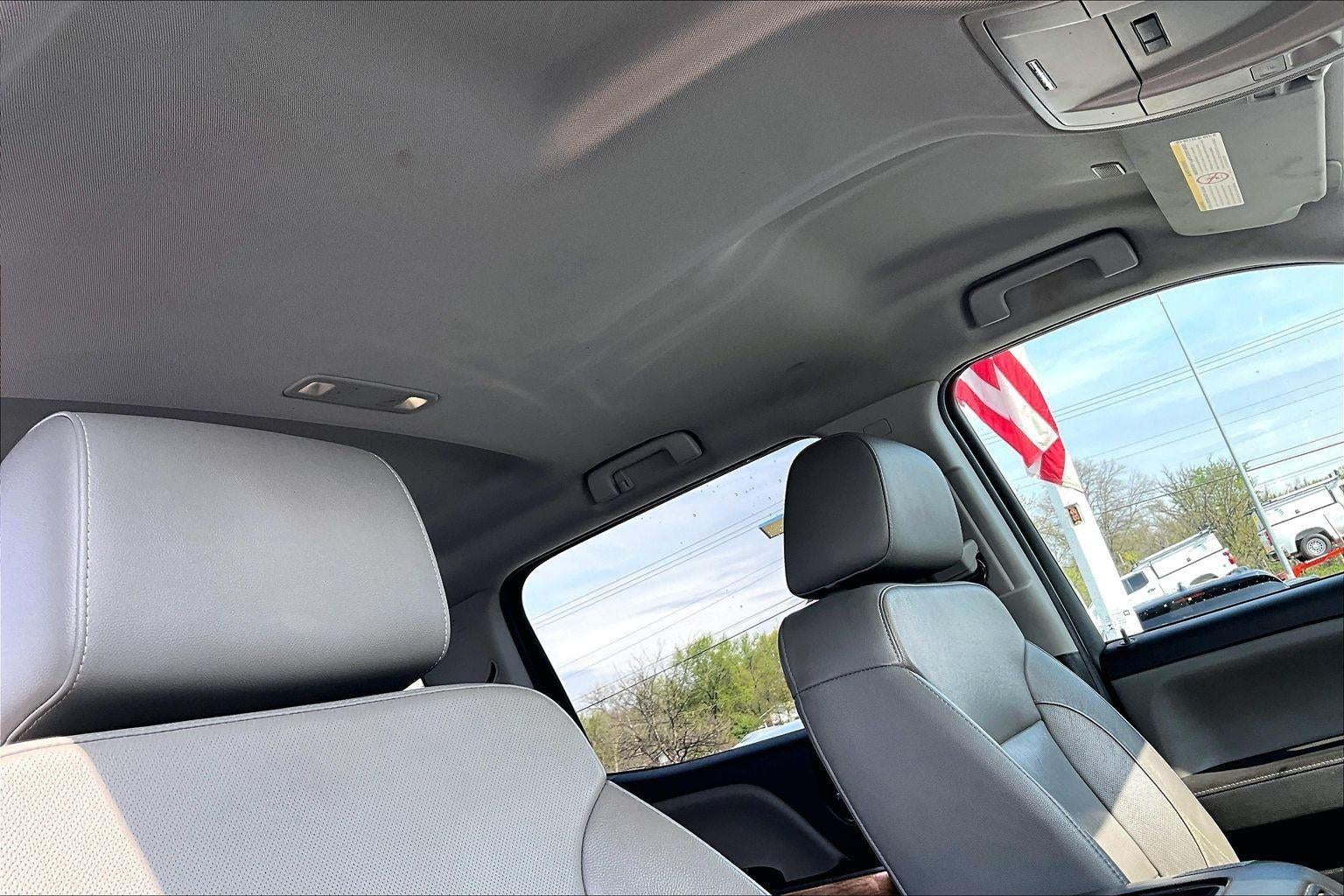 2017 Chevrolet Silverado 2500 HD LTZ