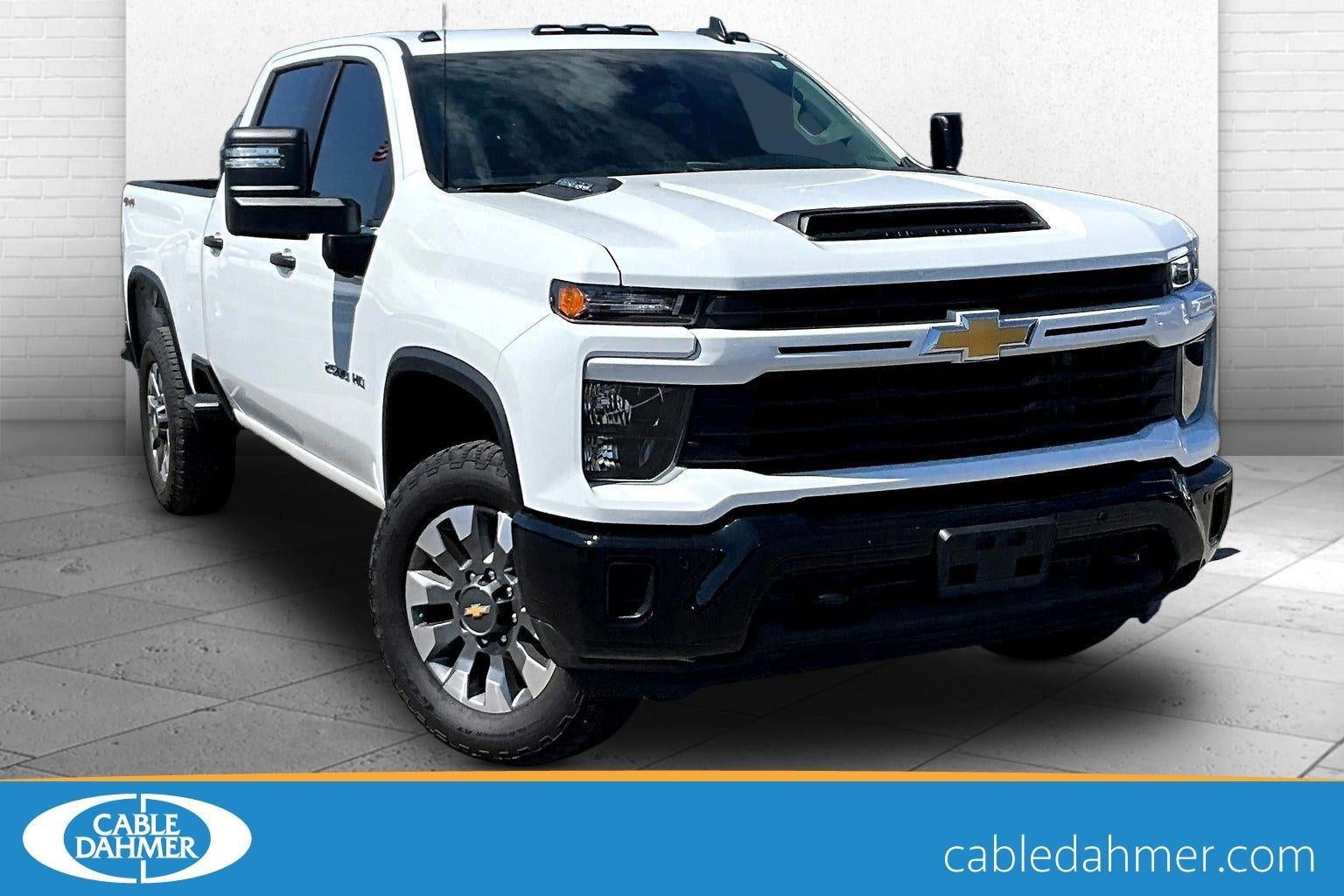 2025 Chevrolet Silverado 2500 HD Custom