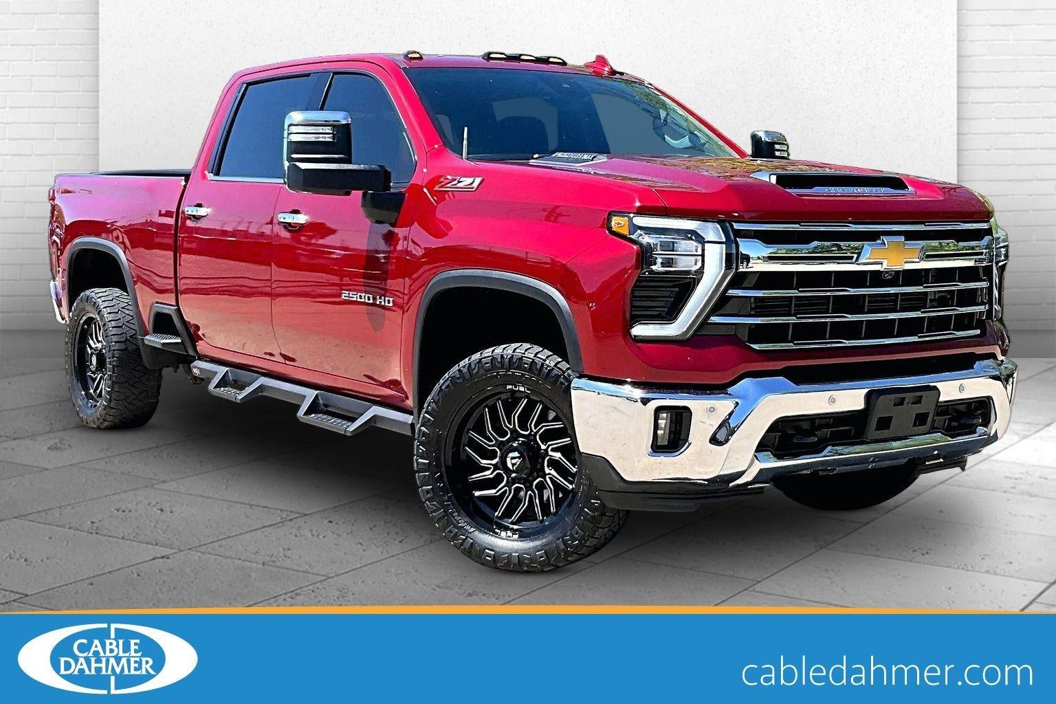 2024 Chevrolet Silverado 2500 HD LTZ