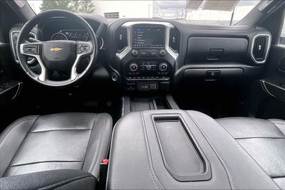2021 Chevrolet Silverado 2500 HD LTZ