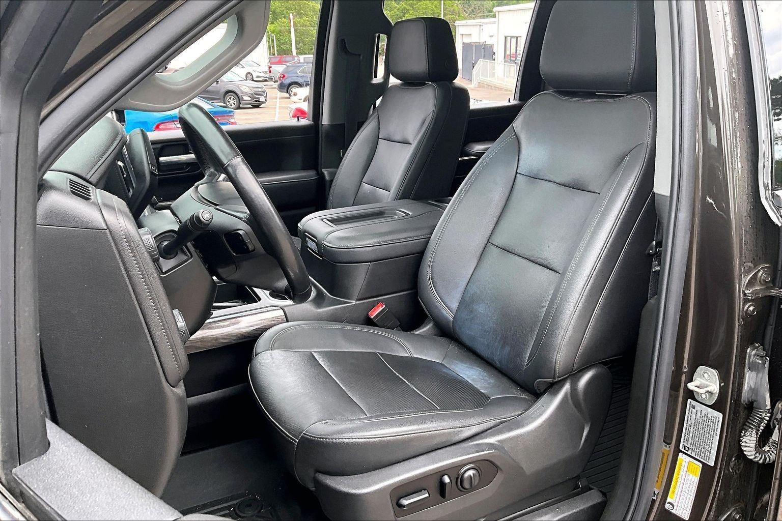 2021 Chevrolet Silverado 2500 HD LTZ