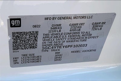 2023 Chevrolet Silverado 3500 HD LT