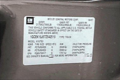 2007 Chevrolet Silverado 1500 LTZ