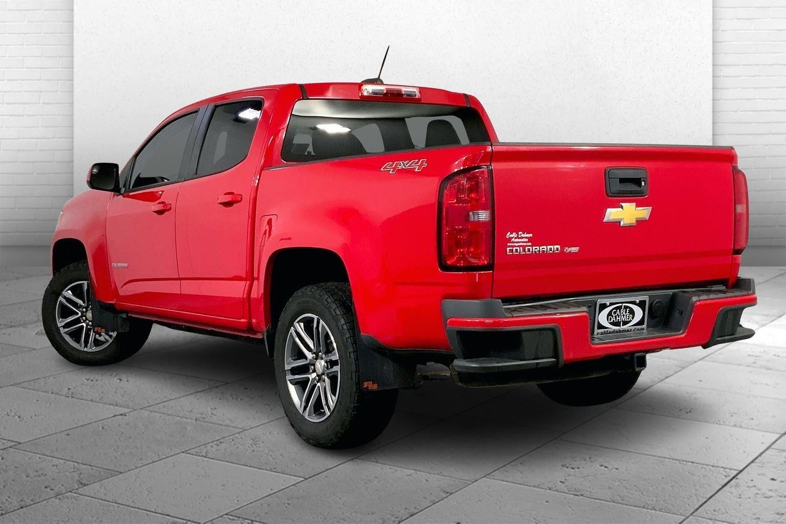 2019 Chevrolet Colorado 4WD Work Truck