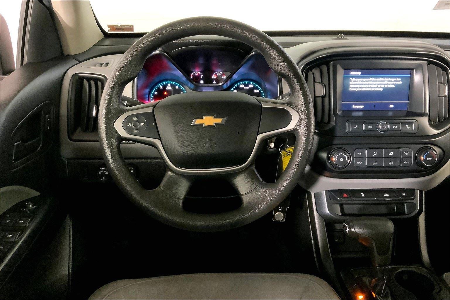 2019 Chevrolet Colorado 4WD Work Truck