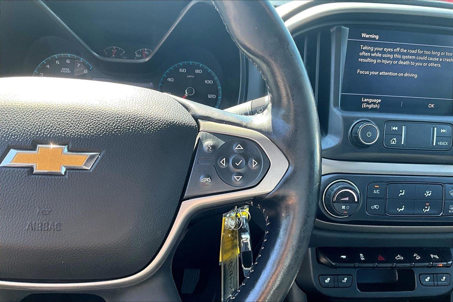 2020 Chevrolet Colorado 4WD Z71