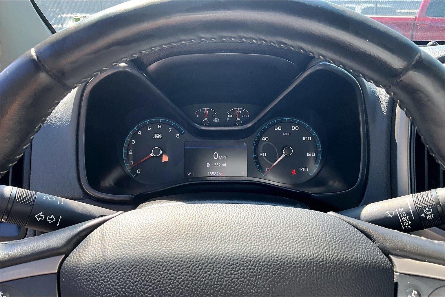 2020 Chevrolet Colorado 4WD Z71