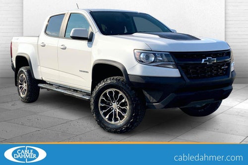 2020 Chevrolet Colorado ZR2