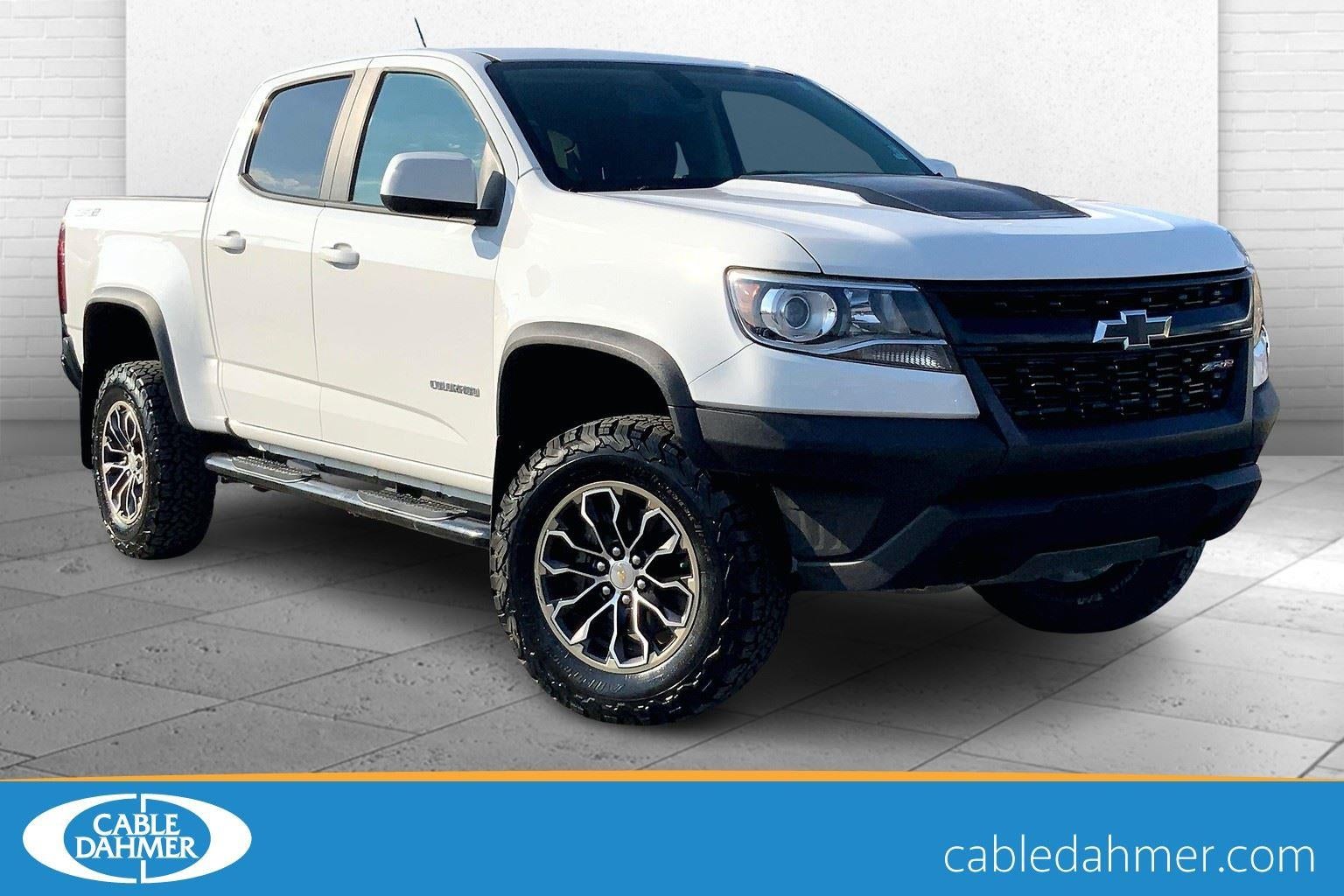 2020 Chevrolet Colorado ZR2