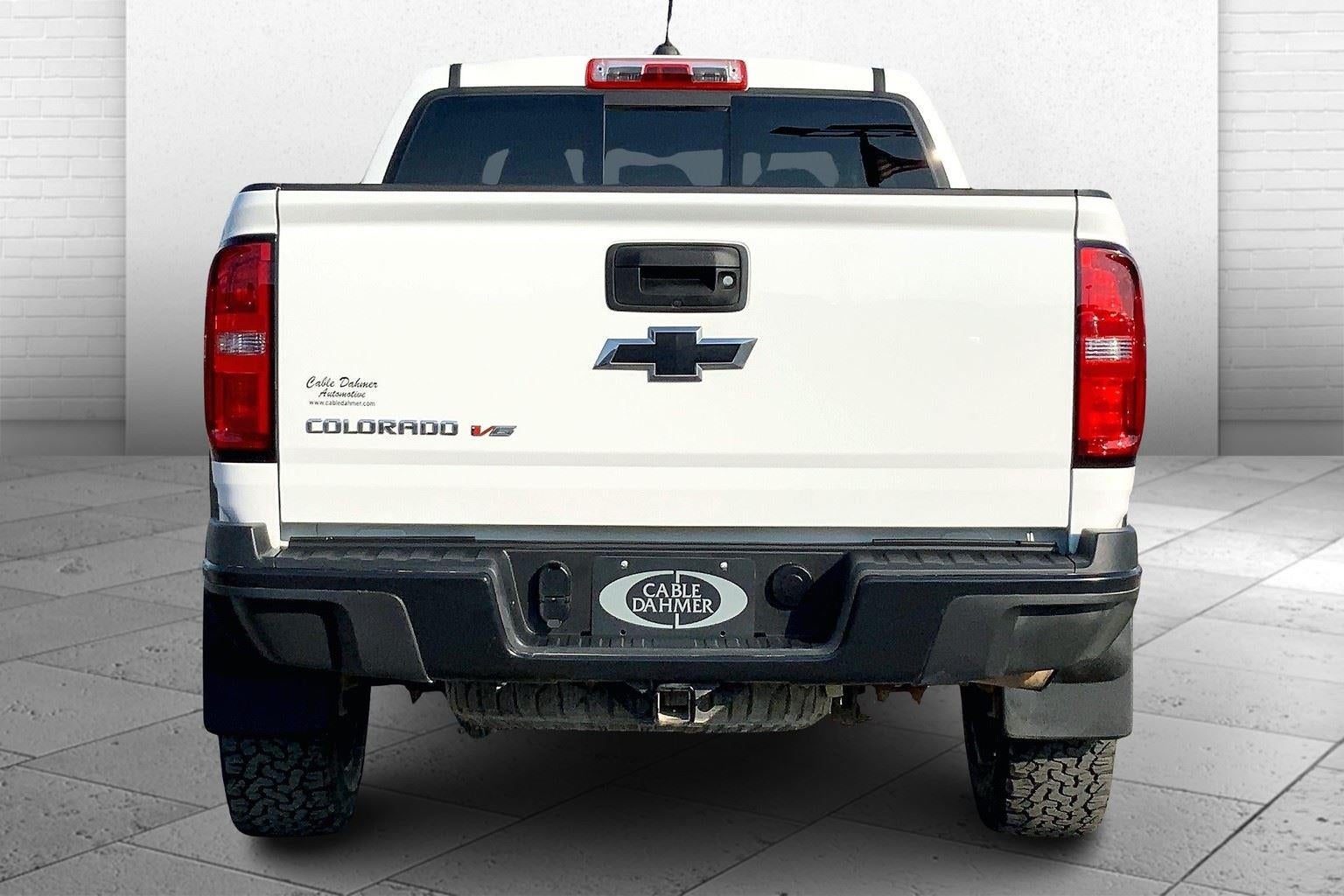 2020 Chevrolet Colorado ZR2