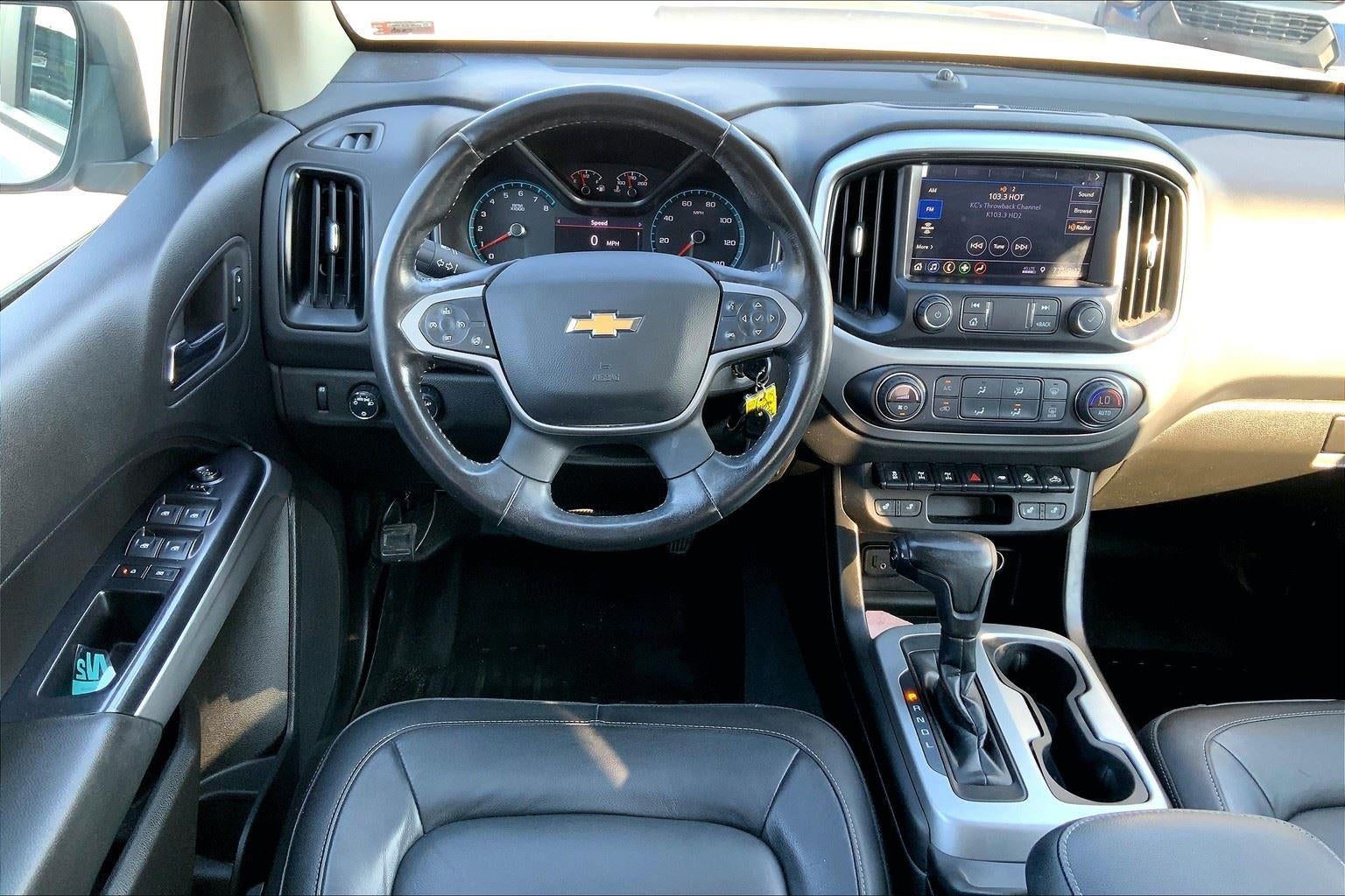 2020 Chevrolet Colorado ZR2