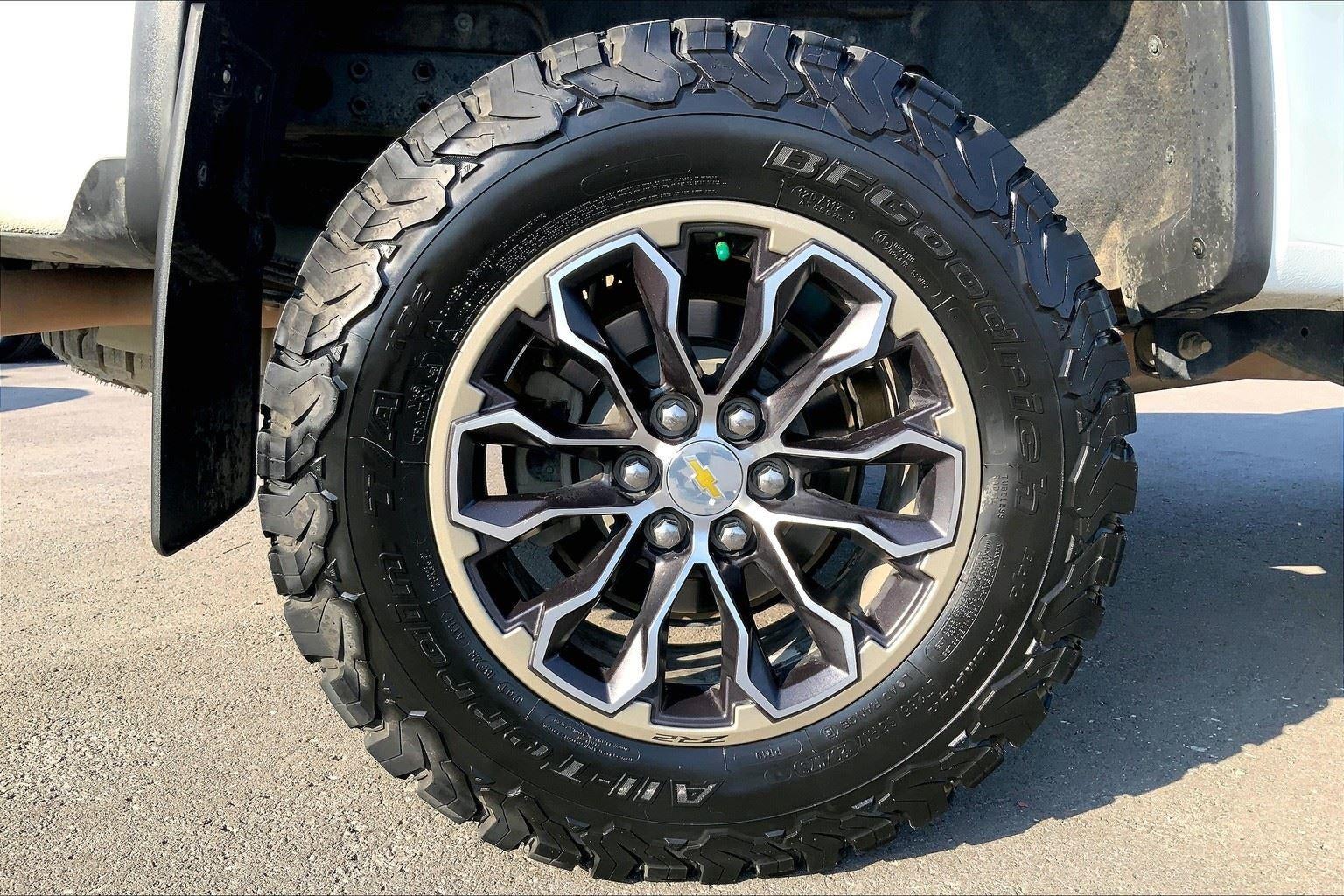 2020 Chevrolet Colorado ZR2