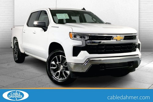 2022 Chevrolet Silverado 1500 LT (2FL)