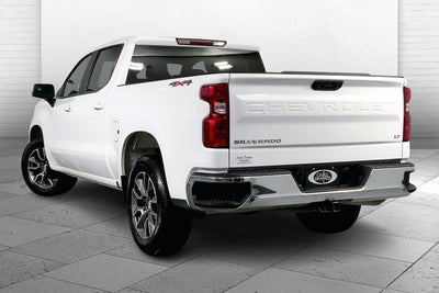 2022 Chevrolet Silverado 1500 LT (2FL)