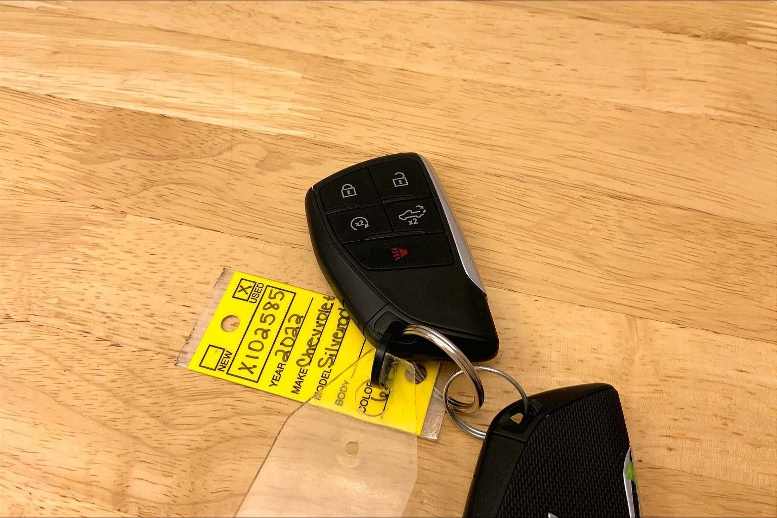 2022 Chevrolet Silverado 1500 LT (2FL)