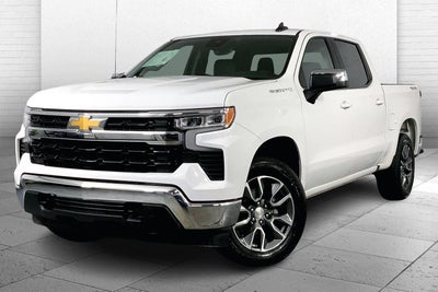 2022 Chevrolet Silverado 1500 LT (2FL)