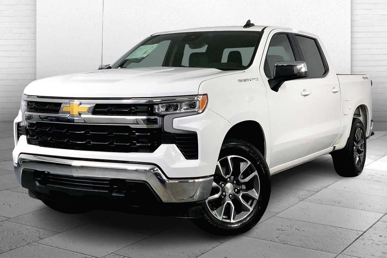 2022 Chevrolet Silverado 1500 LT (2FL)