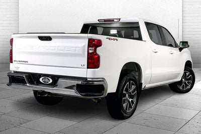 2022 Chevrolet Silverado 1500 LT (2FL)
